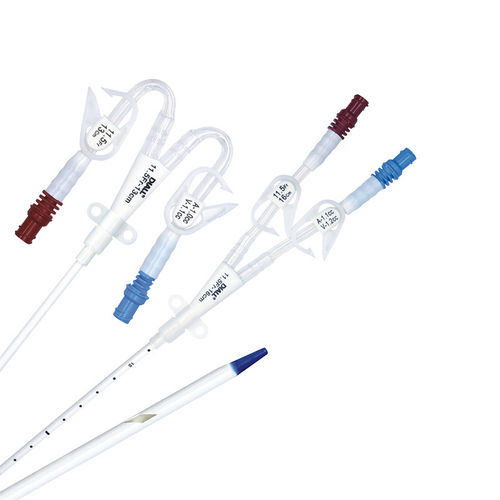 Catetere per emodialisi - DIALL Medical - periferico / a doppio lume / a tre lumi