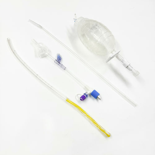 Set di drenaggio ferite - 26Fr-30cm - DIALL Medical - a 2 camere / graduato / radiopaco