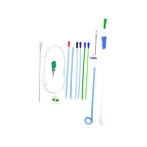 Set di drenaggio ferite - 52-11283 8Fr-30cm - DIALL Medical - biliare / pleurico / renale