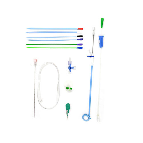 Set di drenaggio ferite - 14Fr-30cm - DIALL Medical - biliare / pericardico / urinario