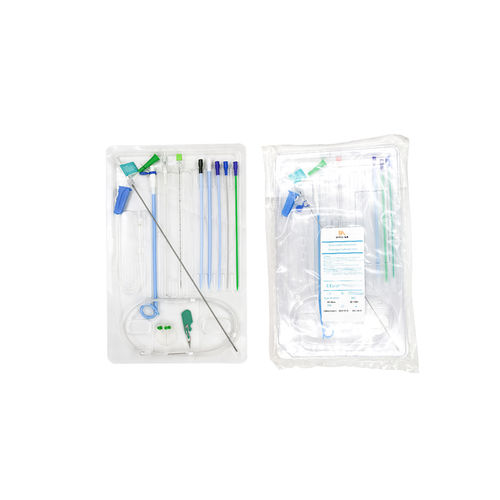 Set di drenaggio ferite - 16Fr-30cm - DIALL Medical - biliare / urinario / pleurico
