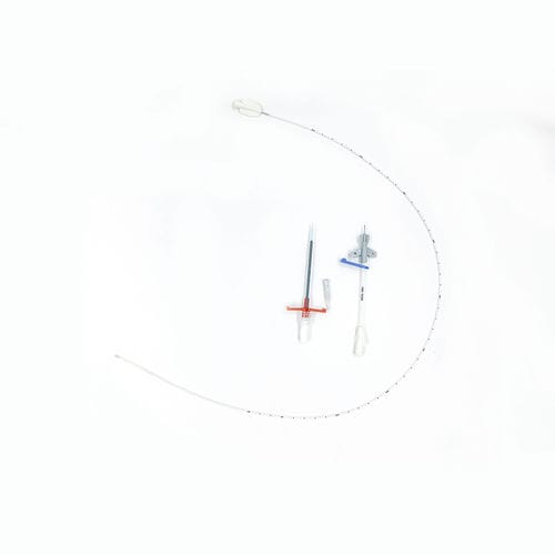 Catetere periferico - 12-1371 - DIALL Medical - a doppio lume / in PU / 2 FR