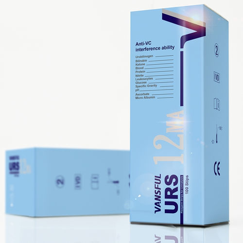 Striscia analitica per calcoli renali - 12MA - Changchun Wancheng Bio-Electron Co., Ltd. - per malattie epatiche / di infezione delle vie urinarie / per analisi di urina