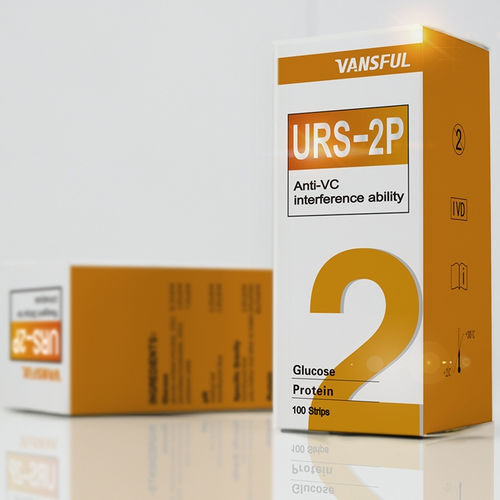 Striscia analitica per analisi di urina - URS-2P - Changchun Wancheng Bio-Electron Co., Ltd. - di glucosio / di proteine / di urina