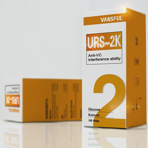 Striscia analitica per analisi di urina - URS-2K - Changchun Wancheng Bio-Electron Co., Ltd. - di glucosio / di urina / striscia reattiva