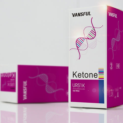 Striscia analitica della chetosi - URS-1K - Changchun Wancheng Bio-Electron Co., Ltd. - per analisi di urina / di sodio / di urina