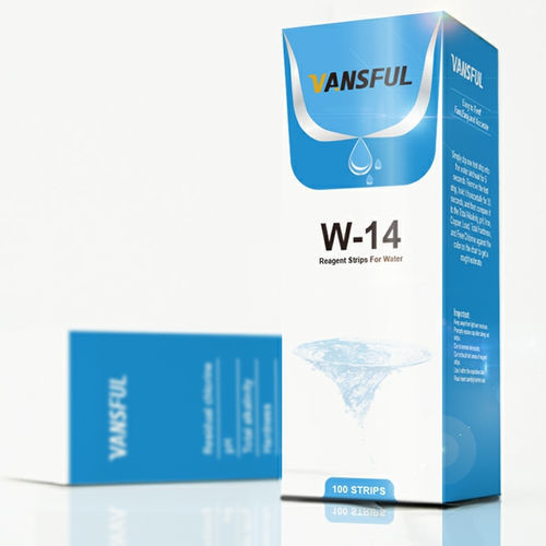 Striscia analitica per analisi di acque - W-14 - Changchun Wancheng Bio-Electron Co., Ltd. - di pH / di alcalinità / di piombo