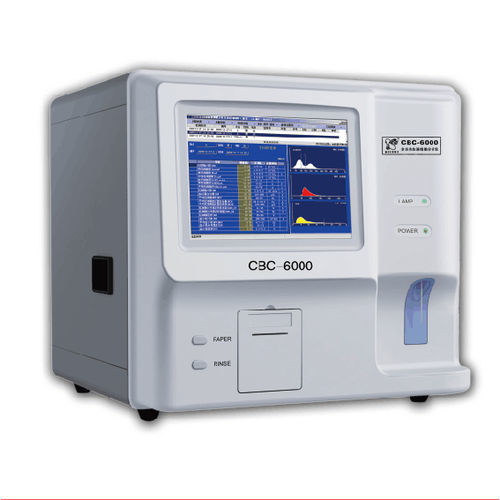 Analizzatore ematologico automatico - CBC-6000 - Changchun Wancheng Bio-Electron Co., Ltd. - da banco / 22 parametri / con differenziazione di 3 parti