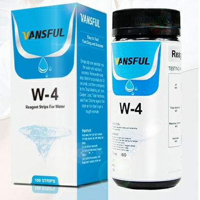 Striscia analitica per analisi di acque - W-4 - Changchun Wancheng Bio-Electron Co., Ltd. - di pH / di alcalinità / di urina