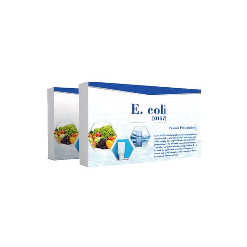 Kit di test per la sicurezza alimentare - 0157 - Changchun Wancheng Bio-Electron Co., Ltd. - per analisi di acque / dell'Escherichia coli / a cassetta