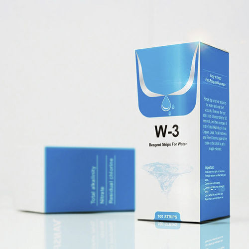 Striscia analitica per analisi di acque - W-3 - Changchun Wancheng Bio-Electron Co., Ltd. - di nitrite NO2 / di alcalinità / per acqua