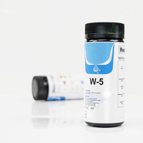 Striscia analitica per analisi di acque - W-5 - Changchun Wancheng Bio-Electron Co., Ltd. - di pH / di nitrite NO2 / di alcalinità