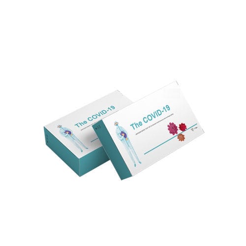 Test rapido per diagnosi COVID-19 - Changchun Wancheng Bio-Electron Co., Ltd. - della polmonite / per antigeni / SARS-COV-2