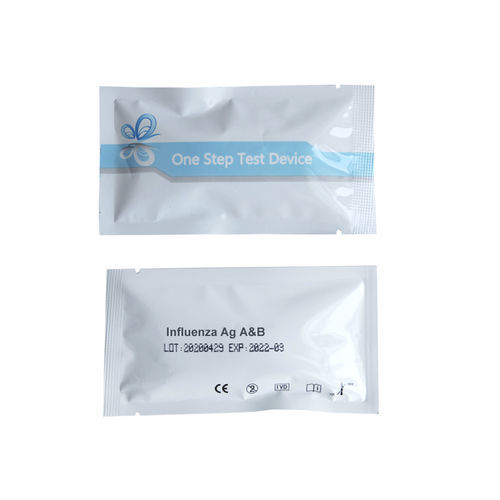 Test rapido dell'influenza - FLU-C2 - Changchun Wancheng Bio-Electron Co., Ltd. - per antigeni / SARS-COV-2 / dell'influenza A