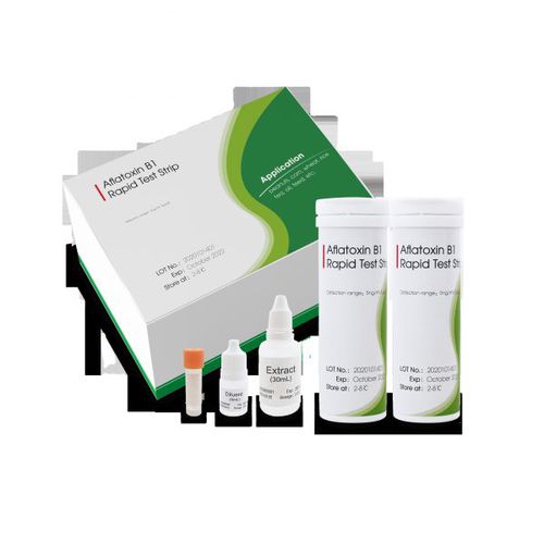 Striscia analitica per la sicurezza alimentare - B1 M1 - Changchun Wancheng Bio-Electron Co., Ltd. - per aflatossine
