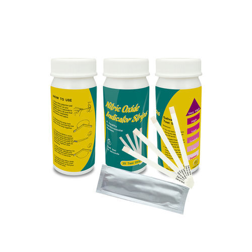 Striscia analitica per malattie cardiovascolari - Changchun Wancheng Bio-Electron Co., Ltd. - di nitrato / di saliva / autotest
