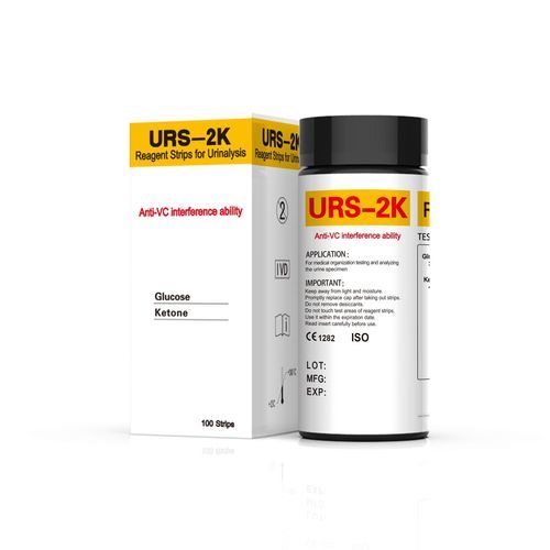 Striscia analitica per analisi di urina - URS-2K - Changchun Wancheng Bio-Electron Co., Ltd. - di glucosio / di urina / per tessuti