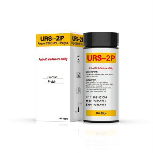 Striscia analitica per analisi di urina - URS-2P - Changchun Wancheng Bio-Electron Co., Ltd. - di pH / di glucosio / di proteine