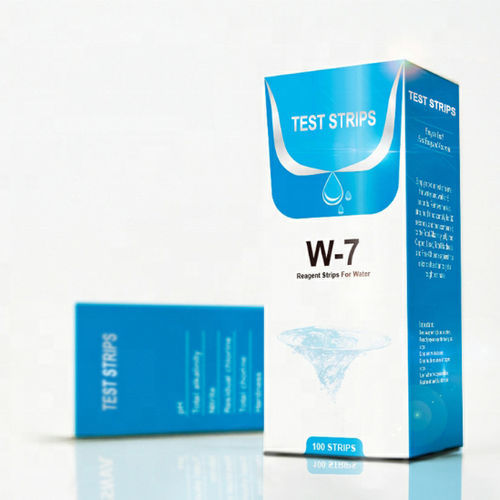 Striscia analitica per analisi di acque - W-7 - Changchun Wancheng Bio-Electron Co., Ltd. - di pH / di nitrite NO2 / di alcalinità