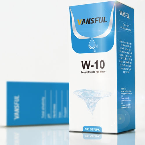 Striscia analitica per analisi di acque - W-10 - Changchun Wancheng Bio-Electron Co., Ltd. - di pH / di alcalinità / di cloro libero
