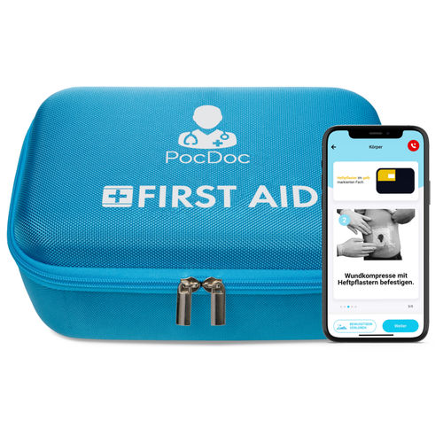 Kit di emergenza - PocDoc® Premium - Innotas AG - di primo soccorso