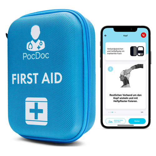 Kit di emergenza - PocDoc® Outdoor - Innotas AG - di primo soccorso