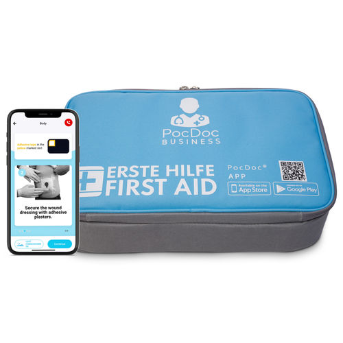 Kit di emergenza - PocDoc® Business - Innotas AG - di primo soccorso / da trasporto