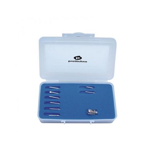 Cacciavite odontoiatrico per impianti dentali - 9185-KIT - PROTECHNO - esagonale
