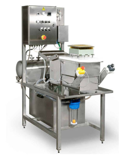 Bruciatore A Sfera Medentra In Acciaio Inox Per Odontotecnica E Laboratorio Dentale