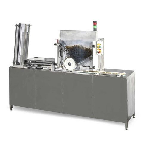Termosigillatrice per vaschette semiautomatica - DEREMAUX - per il settore medico / compatta
