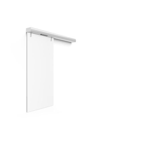 Porta per struttura sanitaria - 300 thales - Doorson - per studio veterinario / scorrevole / in vetro