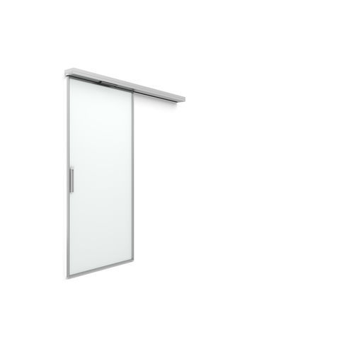 Porta per struttura sanitaria - 400 fusion - Doorson - scorrevole / in vetro / doppia
