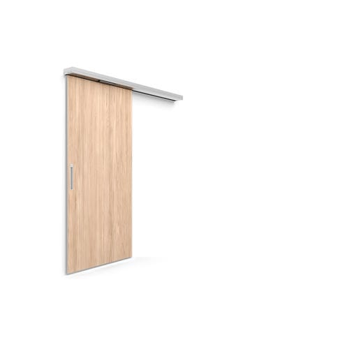 Porta in legno - 400 timber - Doorson - per case di riposo / scorrevole / automatica
