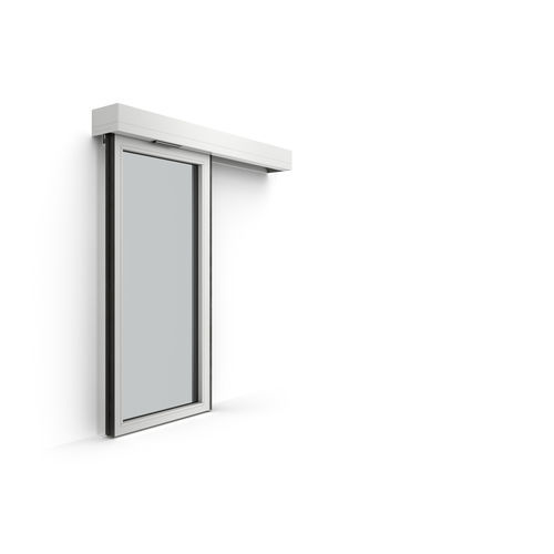 Porta tagliafuoco - 500 F - Doorson - per ospedale / scorrevole / automatica