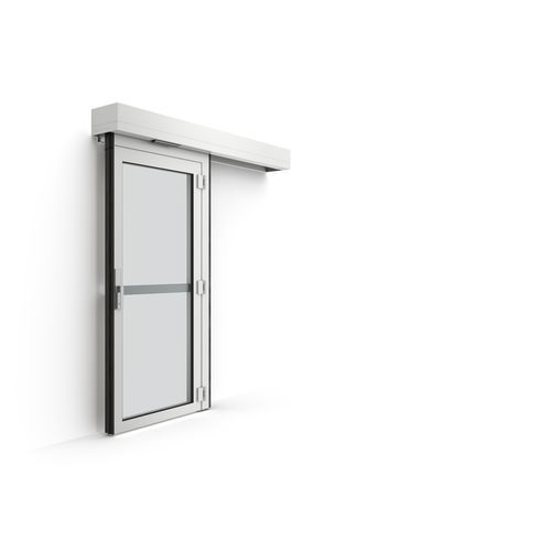 Porta tagliafuoco - 500 EF - Doorson - per ospedale / scorrevole / battente