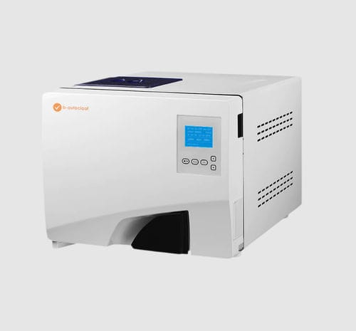Autoclave per pedicure - Sense 8 L - B-autoclave - per oftalmologia / per podologia / a vapore