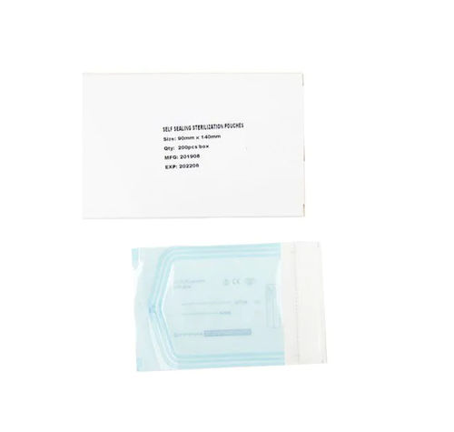Busta per sterilizzazione autosigillante - B-autoclave