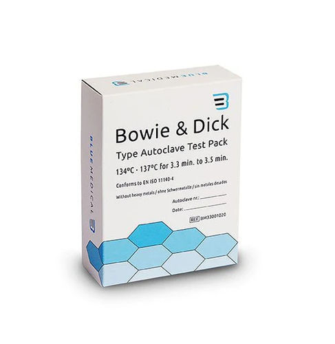 Striscia indicatrice di sterilizzazione - B-autoclave - Bowie-Dick / striscia reattiva