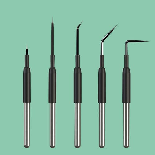 Elettrodo elettrochirurgico - Shuyou Surgical - bipolare / tubo / dritto