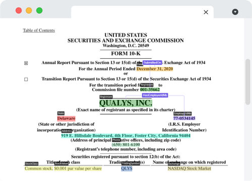 Software di visualizzazione DICOM - Visual NLP - John Snow Labs - medico / automatizzato