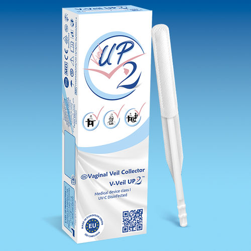 Tampone da laboratorio - V-Veil UP2™ - V-Veil-Up Production - auto-prelievo / HPV / del virus dell'herpes simplex