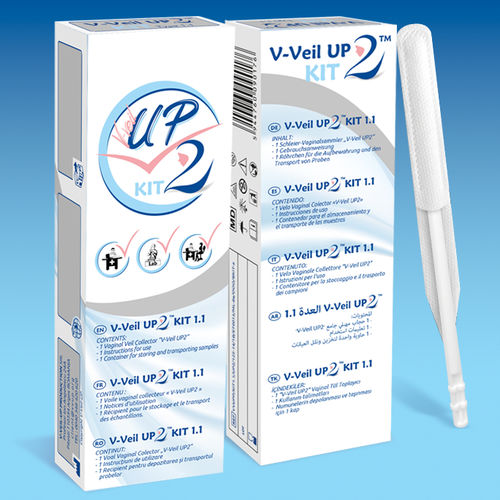 Kit per campionammento di secrezioni vaginali - V-VEIL UP2&trade;  1.1 - V-Veil-Up Production - biologico / per DNA / clinico