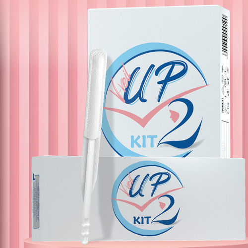 Kit per campionammento da laboratorio - V-Veil UP2™ - V-Veil-Up Production - di secrezioni vaginali / per acidi nucleici / per cellule cervicali