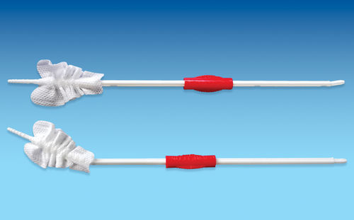 Spazzola citologica cervicale - V-Veil UP2™ Cervical Brush - V-Veil-Up Production - monouso