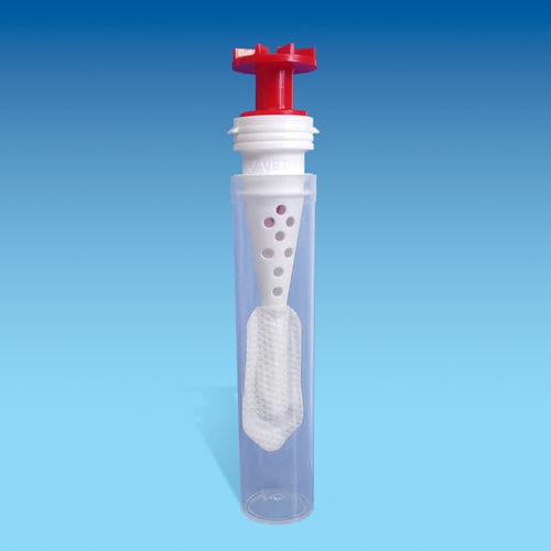 Collettore di campioni per secrezioni anali - V-Veil UP2™ Anal - V-Veil-Up Production - DNA / da laboratorio / auto-prelievo