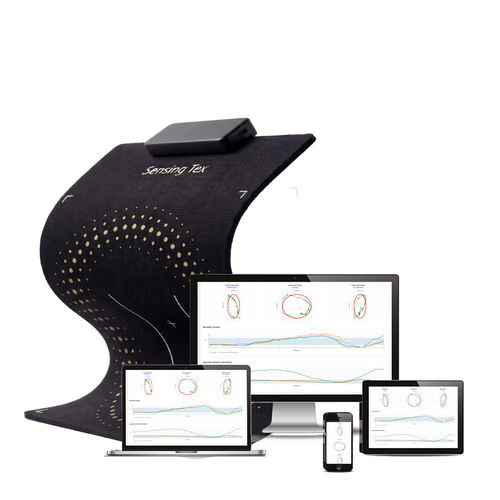 pedana baropodometrica portatile - Sensing Tex