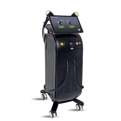 Laser per epilazione - 4K V19 two handles  - Weifang Mingliang Electronics - alessandrite / diodo / su carrello