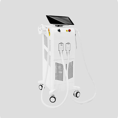 Laser per epilazione - 2in1 Diode laser +Elight V17 - Weifang Mingliang Electronics - per ringiovanimento cutaneo / diodo / su carrello