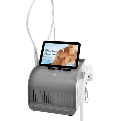 Laser per epilazione - VB5 - Weifang Mingliang Electronics - per ringiovanimento cutaneo / per rimozione di tatuaggi / per trattamento dell'acne