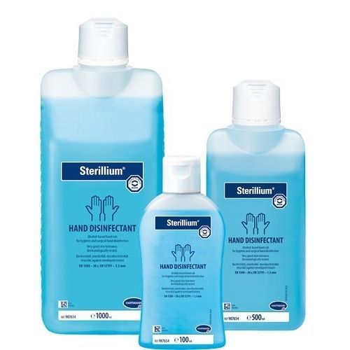 Soluzione idroalcolica 500 mL - Sterillium® - BODE Chemie - 1000 mL / 5000 mL / 100 mL
